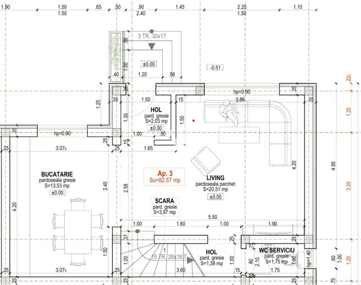 Casa in Arhitectilor la doar 172 000euro. Sibiu