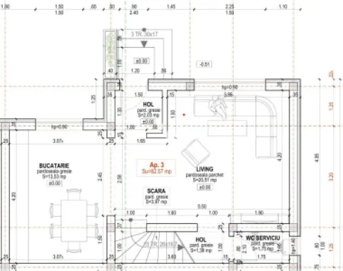 Casa in Arhitectilor la doar 172 000euro. Sibiu