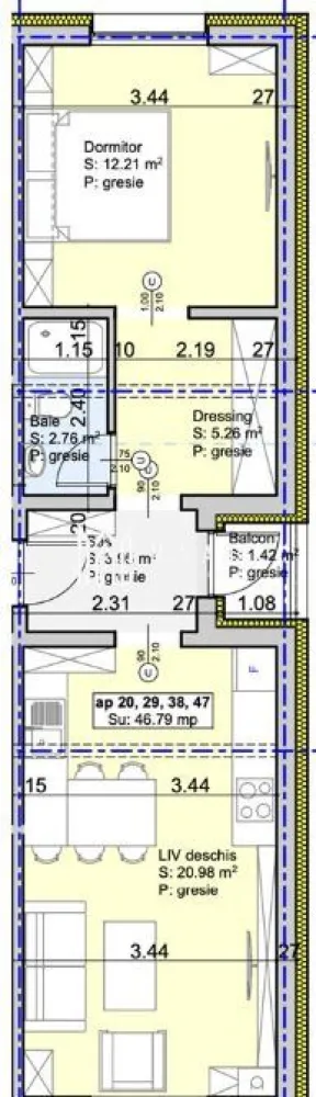 Apartament 2 Camere | Etaj 1 I Lift | Lazaret | Predare Mai 2025 - Maac Imobiliare prezintă ansamblul rezidențial Urban 64, un proiect modern, ideal atât pentru locuință personală, cât și pentru investiție. Situat în zona Lazaret - Compa, acest ansamblu oferă acces facil spre centru, autostradă și toate zonele de interes public. Detalii ansamblu: ✔ Regim de înălțime: P+4E+M, cu 56 de apartamente și garsoniere ✔ Lift Schindler – silentios și modern ✔ Arhitectură contemporană și finisaje de calitate ✔ Predare: Mai 2025 – finisate la cheie, INTABULATE Finisaje incluse: Interior: Ușă metalică de acces, izolată termic și fonic Pereți finisați cu glet și lavabilă albă Parchet, gresie, faianță Obiecte sanitare și rezervor îngropat la baie Tâmplărie PVC cu geam termopan Prize, întrerupătoare, instalații pentru TV și internet Încălzire proprie: centrală termică Immergas și calorifere Spații comune: Casa scării placată cu granit Ușă securizată cu interfon la intrare Plafoniere cu senzori de mișcare Parcare: locuri publice disponibile în zonă. Suprafețe disponibile: Garsoniere și apartamente de 21 mp, 42 mp și 46 mp utili Localizare: Situat în Lazaret, zona Compa, ansamblul rezidențial Urban 64 oferă acces rapid la transport public, școli, grădinițe, magazine și cabinete medicale, fiind la doar 10 minute de centrul Sibiului. Predare în Mai 2025 – apartamentele și garsonierele se predau finisate la cheie, gata pentru mutare! Pentru mai multe detalii precizati telefonic ca ati vazut anuntul ID: CP2388082 }}