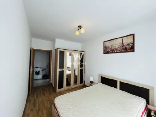 Apartament mobilat, etaj 2, loc de parcare - 48 mp + balcon -