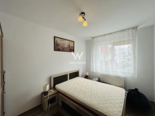 Apartament mobilat, etaj 2, loc de parcare - 48 mp + balcon -