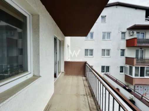 Apartament mobilat, etaj 2, loc de parcare - 48 mp + balcon -
