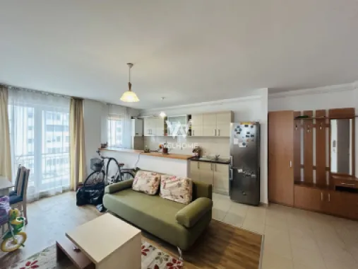 Apartament mobilat, etaj 2, loc de parcare - 48 mp + balcon -