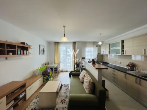 Apartament mobilat, etaj 2, loc de parcare - 48 mp + balcon -