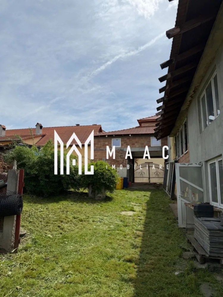 INIMA ARDEALULUI i FERMA CU UTILAJE i TAPU i UTILITATI - MAAC Imobiliare va ofera spre vanzare o fermă functionala in Comuna Tapu, Judetul Sibiu.
OFERTA 1 
Se vinde proprietate cu 355mp,244mp curte,144mp hală, 3 garaje 75mp,chimniță 35mp,25mp atelier,2500mp grădină 150.000€ NEGOCIABIL 
OFERTA 2
Proprietatea cu toate menționate mai sus împreună cu 2 tractoare (John Deer,Deutz Fahr) plus unelte agricole plus teren agricol 4ha 190.000€ NEGOCIABIL 
Pentru mai multe detalii precizati telefonic ca ati vazut anuntul cu ID CP3093866