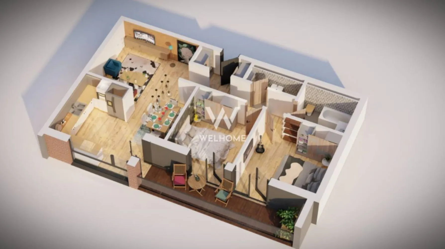 Apartament PREMIUM. LA CHEIE + garaj, + boxa, Sibiu