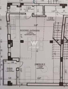 Apartament 3cam la vila. zona parcului Sub Arini, Sibiu