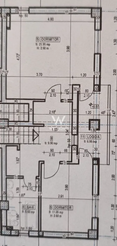 Apartament 3cam la vila. zona parcului Sub Arini, Sibiu