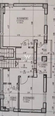 Apartament 3cam la vila. zona parcului Sub Arini, Sibiu