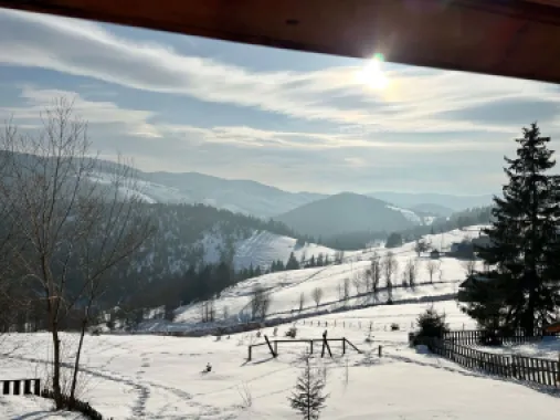 Cabană, 3 dormitoare, Arieseni, vedere panoramică. 75 000 E (neg)