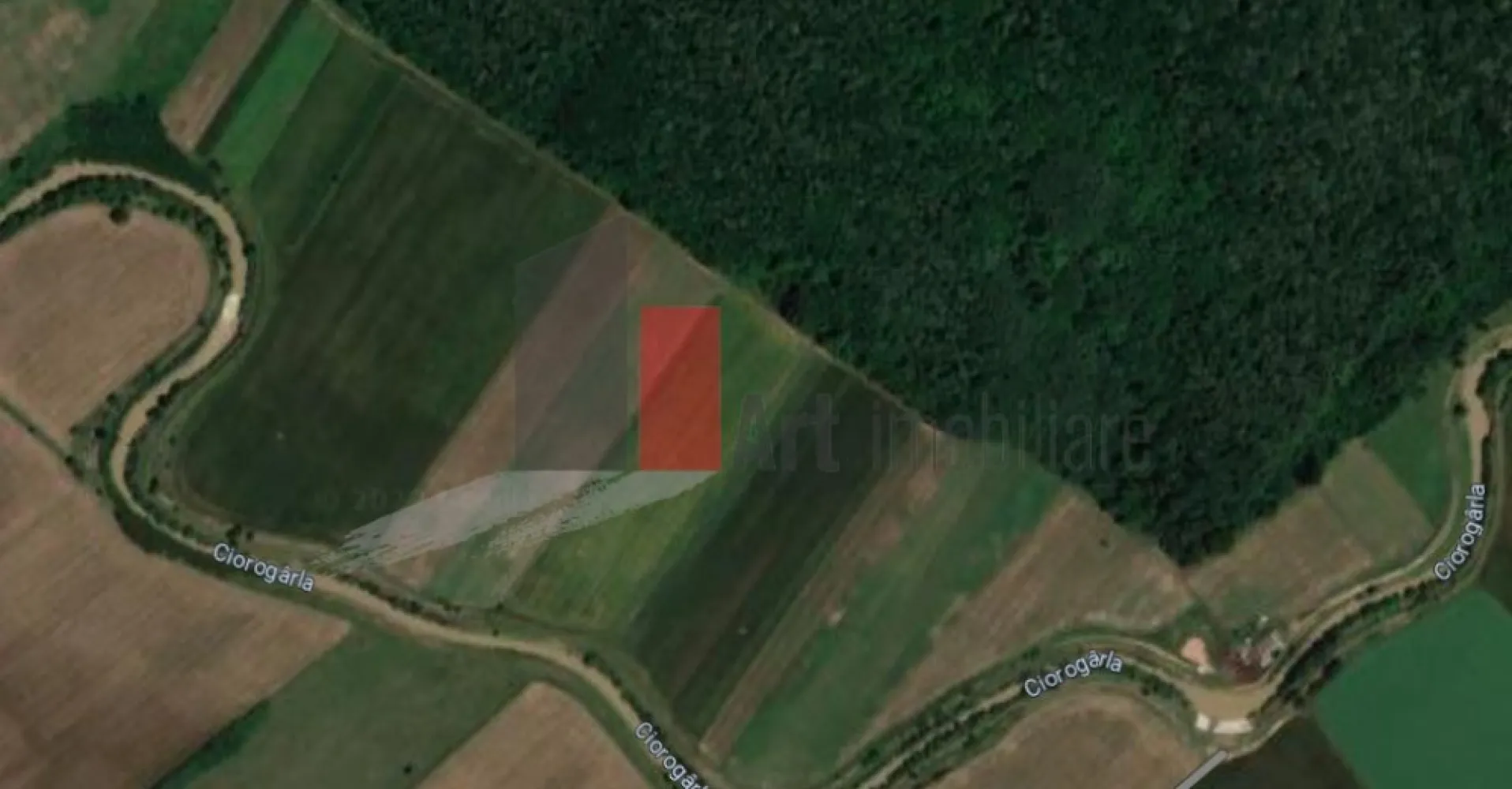 Teren Intravilan Padure Joita - Teren Intravilan construibil de vanzare langa padure, ideal constructii panouri sloare industial etc,Com Cosoba, Jud Giurgiu aflat la 15 min de mers cu masina pana la intrarea in Bucuresti, 2 Km pana la A1 si 1 km pana la A0 ce se construieste acum, reper Padurea Joita, avand o suprafata de 6100 mp si deschiderea de 21 ml la 1 strada si deschidere 20 ml la raul Ciorogarla  Pretul este negociabil.