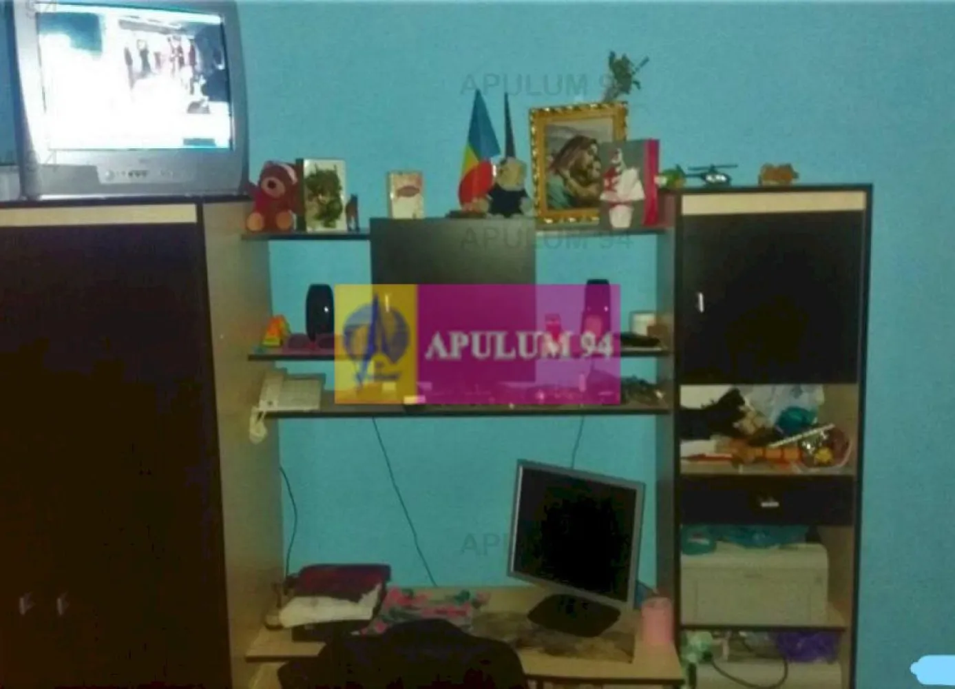 Apartament 4 camere Colentina Maior Bacila - Compania imobiliara Apulum 94 ofera spre vanzare apartament 4 camere situat in Colentina, zona Maior Bacila, la parter/8 , in bloc reabilitat si izolat termic, cu o suprafata totala de 90 mp, semidecomandat, 2 bai, 2 balcoane inchise cu termopan. centrala proprie, gresie, faianta, parchet