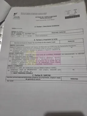 9,4 ha teren lângă DEx12 Pitești | 2,85 €/mp | loturi sau pachet