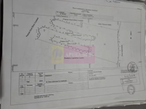 9,4 ha teren lângă DEx12 Pitești | 2,85 €/mp | loturi sau pachet