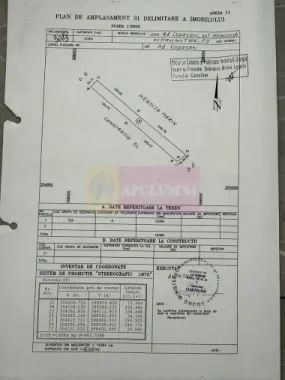 Teren 16.300 mp Mogoșești | ideal investiție și parcelare