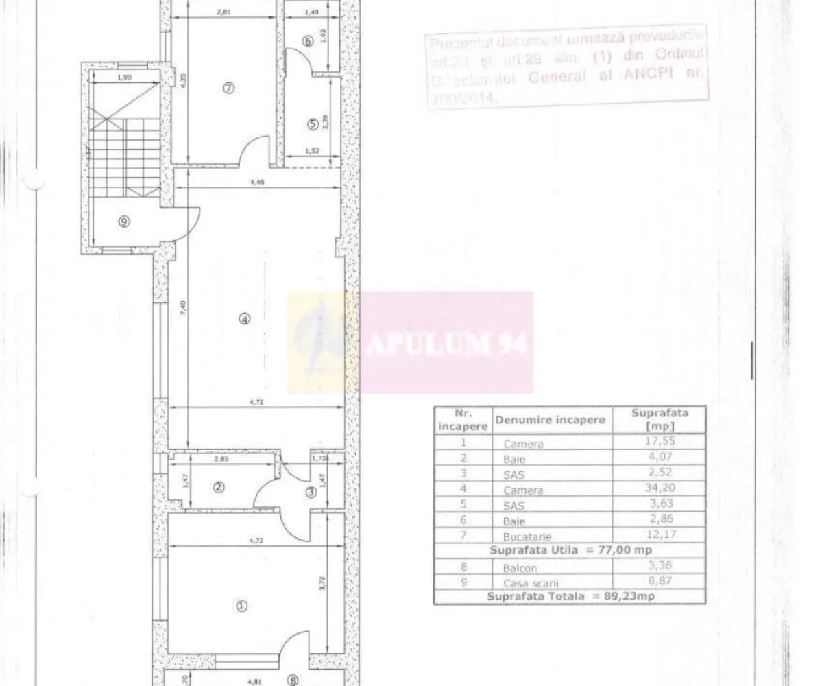 Apartament 3 camere Dorobanți x Floreasca
