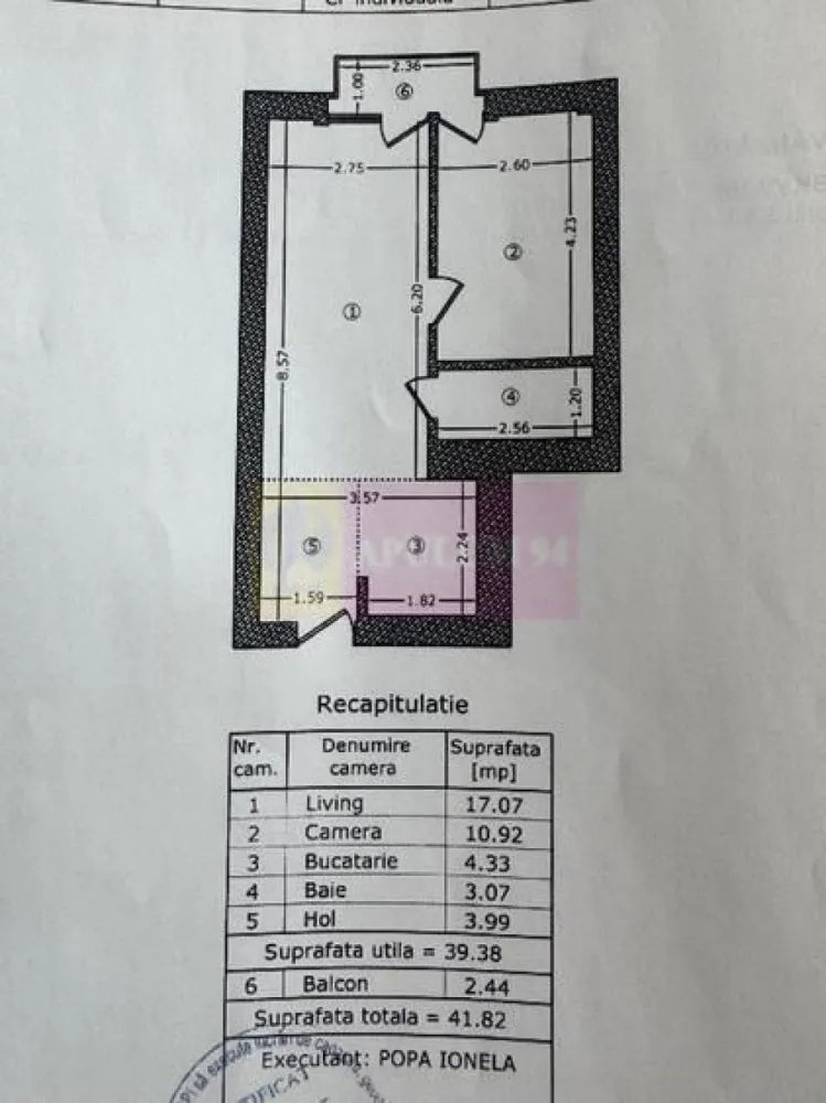 Herastrau_Aviatiei Park 2 camere