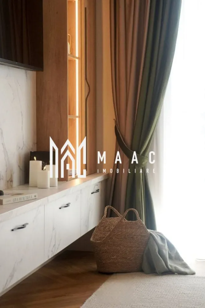 Apartament Premium | 3 camere | Balcon | Garaj subteran | Turnișor