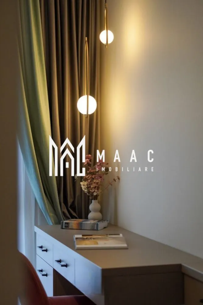 Apartament Premium | 3 camere | Balcon | Garaj subteran | Turnișor