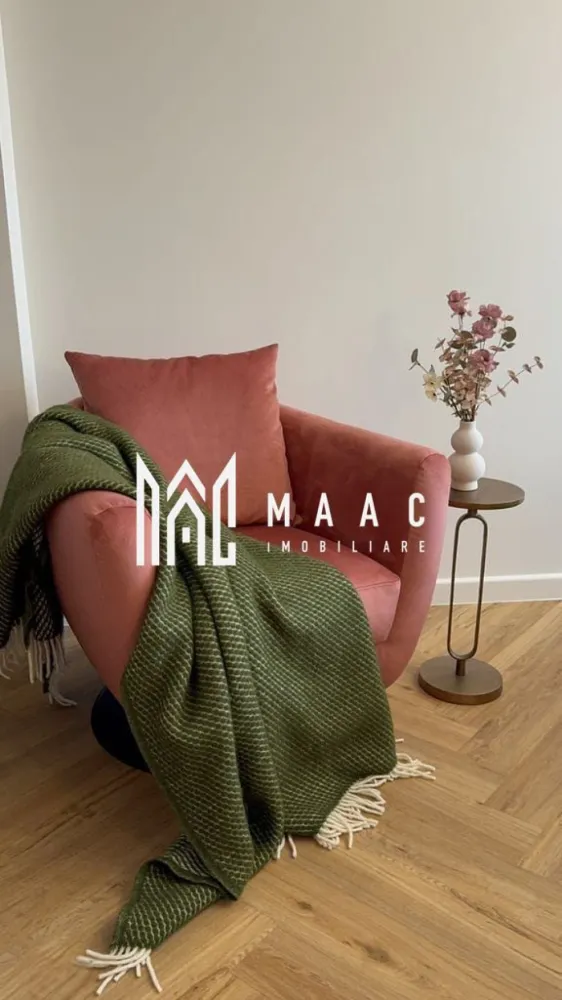 Apartament Premium | 3 camere | Balcon | Garaj subteran | Turnișor