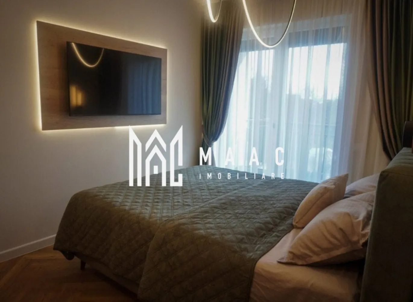 Apartament Premium | 3 camere | Balcon | Garaj subteran | Turnișor