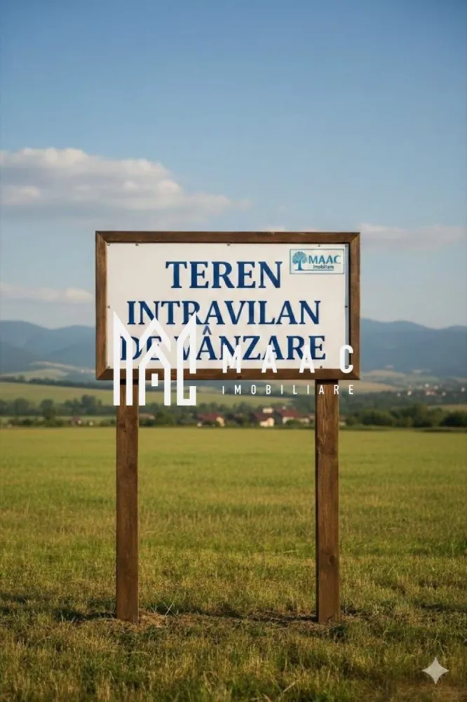 Teren de casa | 484MP | PUZ | Parcela 2 | Sura Mica - MAAC Imobiliare vă propune spre vânzare o parcelă de teren Intravilan, într-o zonă în plină dezvoltare, lângă azil, parte dintr-un viitor cartier rezidențial.

Caracteristici:

-Suprafață parcelă: 484 mp

- Front stradal: 17.42 ml

- PUZ Aprobat

- Utilități la aproximativ 500 m

-Drum de acces privat, care pe viitor v-a fi pietruit

-Regim de inaltime: D+P+M / P+E+M

Terenul este ideal pentru construcția unei case, într-o zonă liniștită, și în continuă dezvoltare.

Pentru mai multe detalii tehnice și programarea unei vizionări, nu ezitați să ne contactați specificând codul de identificare al proprietății ID: CP3091927.