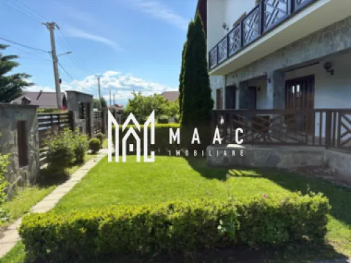 Casă premium în Cisnădioara | 280 mp utili | Teren 1300 mp | 4 dorm