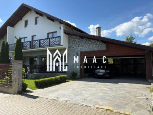 Casă premium în Cisnădioara | 280 mp utili | Teren 1300 mp | 4 dorm