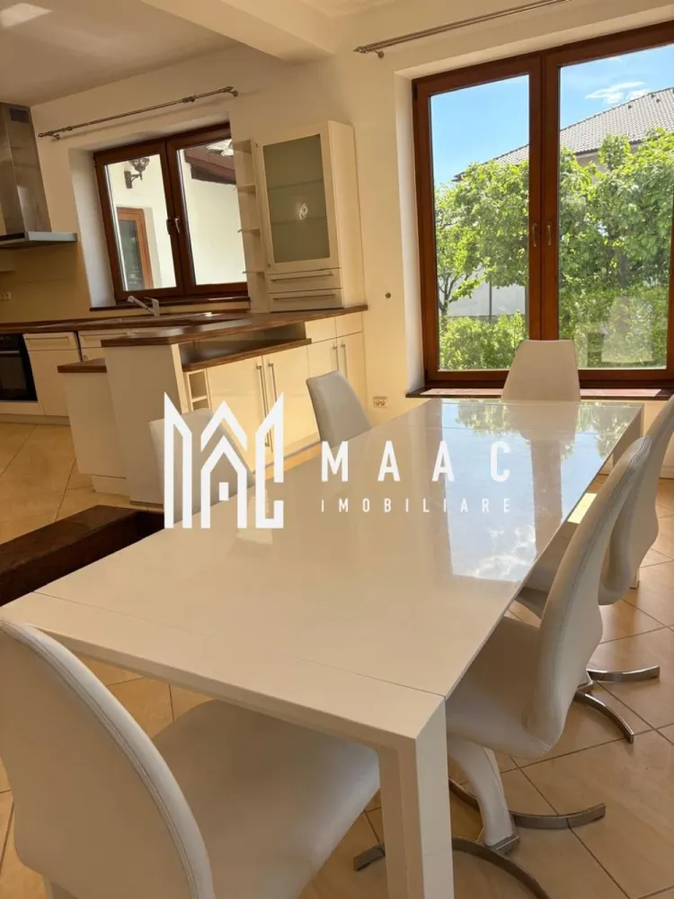 Casă premium în Cisnădioara | 280 mp utili | Teren 1300 mp | 4 dorm