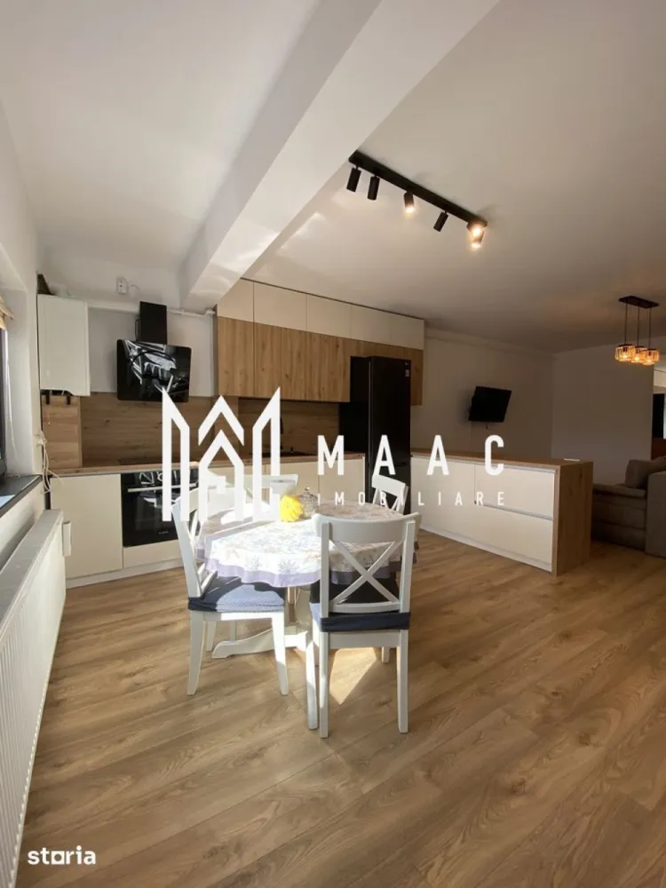 Apartament 2 camere | 54 MPU | Calea Turnisorului (PET FRIENDLY) - MAAC Imobiliare vă propune spre închiriere un apartament modern, luminos și bine compartimentat, situat în zona Neppendorf din Sibiu, într-un imobil prevăzut cu lift și acces facil către principalele puncte de interes ale orașului. Proprietatea este ideală pentru un cuplu sau pentru o persoană activă care își dorește confort, funcționalitate și conexiuni rapide atât către centrul orașului, cât și către autostradă.

Apartamentul are o suprafață utilă de 54 mp, la care se adaugă un balcon cu acces din living, oferind un spațiu confortabil și eficient organizat. Locuința beneficiază de finisaje moderne, încălzire în pardoseală și clasă energetică A, ceea ce asigură un consum redus și un nivel ridicat de confort pe tot parcursul anului.

Compartimentarea este realizată astfel:
-living generos open space cu bucătărie
-dormitor confortabil
-baie spațioasă
-hol de intrare
-balcon cu acces din living

Dotări și avantaje:
-apartament complet mobilat și utilat
-mașină de spălat rufe
-mașină de spălat vase
-frigider
-cuptor electric
-plită electrică
-televizor
-Wi-Fi
-PET FRIENDLY – pisică
-încălzire în pardoseală
-clasă energetică A
-loc de parcare inclus
-imobil dotat cu lift
-zonă liniștită și accesibilă
-acces facil către centrul orașului și autostradă

Condiții de închiriere:
-garanție: echivalentul unei chirii lunare
-disponibilitate: 1 iunie

Pentru mai multe detalii sau pentru programarea unei vizionări, vă rugăm să ne contactați specificând CP3094225.