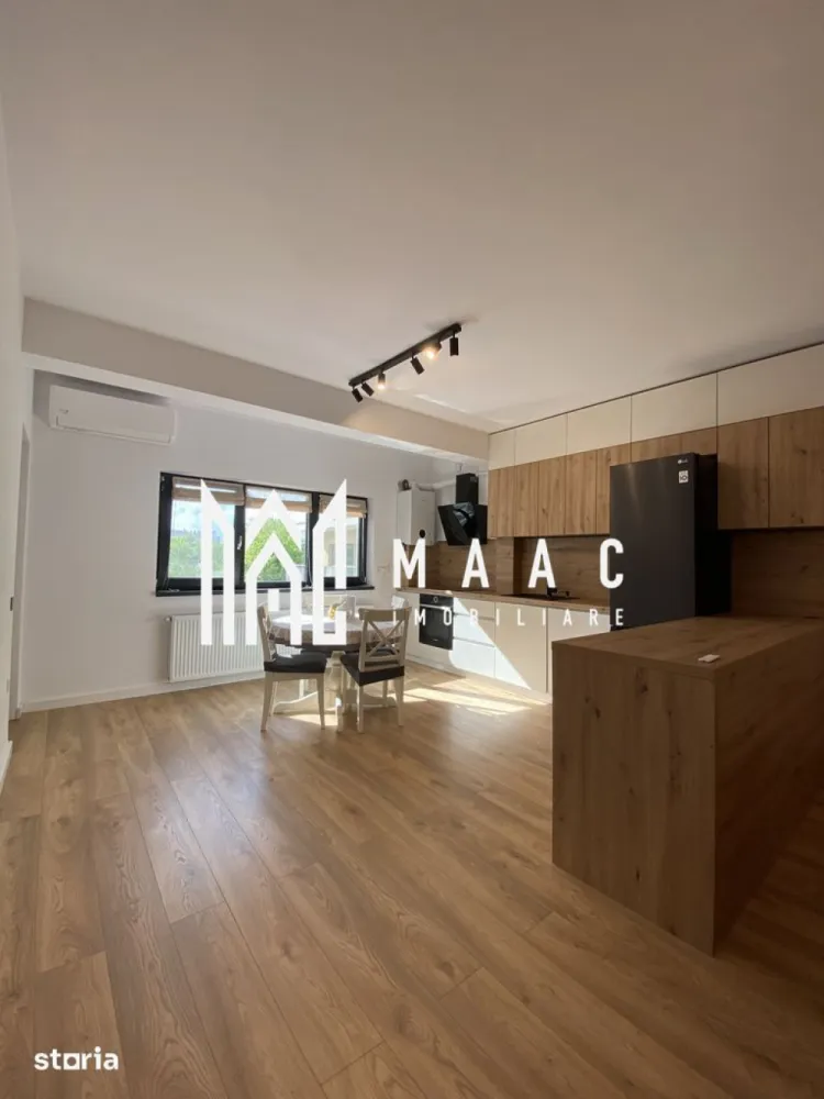 Apartament 2 camere | 54 MPU | Calea Turnisorului (PET FRIENDLY) - MAAC Imobiliare vă propune spre închiriere un apartament modern, luminos și bine compartimentat, situat în zona Neppendorf din Sibiu, într-un imobil prevăzut cu lift și acces facil către principalele puncte de interes ale orașului. Proprietatea este ideală pentru un cuplu sau pentru o persoană activă care își dorește confort, funcționalitate și conexiuni rapide atât către centrul orașului, cât și către autostradă.

Apartamentul are o suprafață utilă de 54 mp, la care se adaugă un balcon cu acces din living, oferind un spațiu confortabil și eficient organizat. Locuința beneficiază de finisaje moderne, încălzire în pardoseală și clasă energetică A, ceea ce asigură un consum redus și un nivel ridicat de confort pe tot parcursul anului.

Compartimentarea este realizată astfel:
-living generos open space cu bucătărie
-dormitor confortabil
-baie spațioasă
-hol de intrare
-balcon cu acces din living

Dotări și avantaje:
-apartament complet mobilat și utilat
-mașină de spălat rufe
-mașină de spălat vase
-frigider
-cuptor electric
-plită electrică
-televizor
-Wi-Fi
-PET FRIENDLY – pisică
-încălzire în pardoseală
-clasă energetică A
-loc de parcare inclus
-imobil dotat cu lift
-zonă liniștită și accesibilă
-acces facil către centrul orașului și autostradă

Condiții de închiriere:
-garanție: echivalentul unei chirii lunare
-disponibilitate: 1 iunie

Pentru mai multe detalii sau pentru programarea unei vizionări, vă rugăm să ne contactați specificând CP3094225.