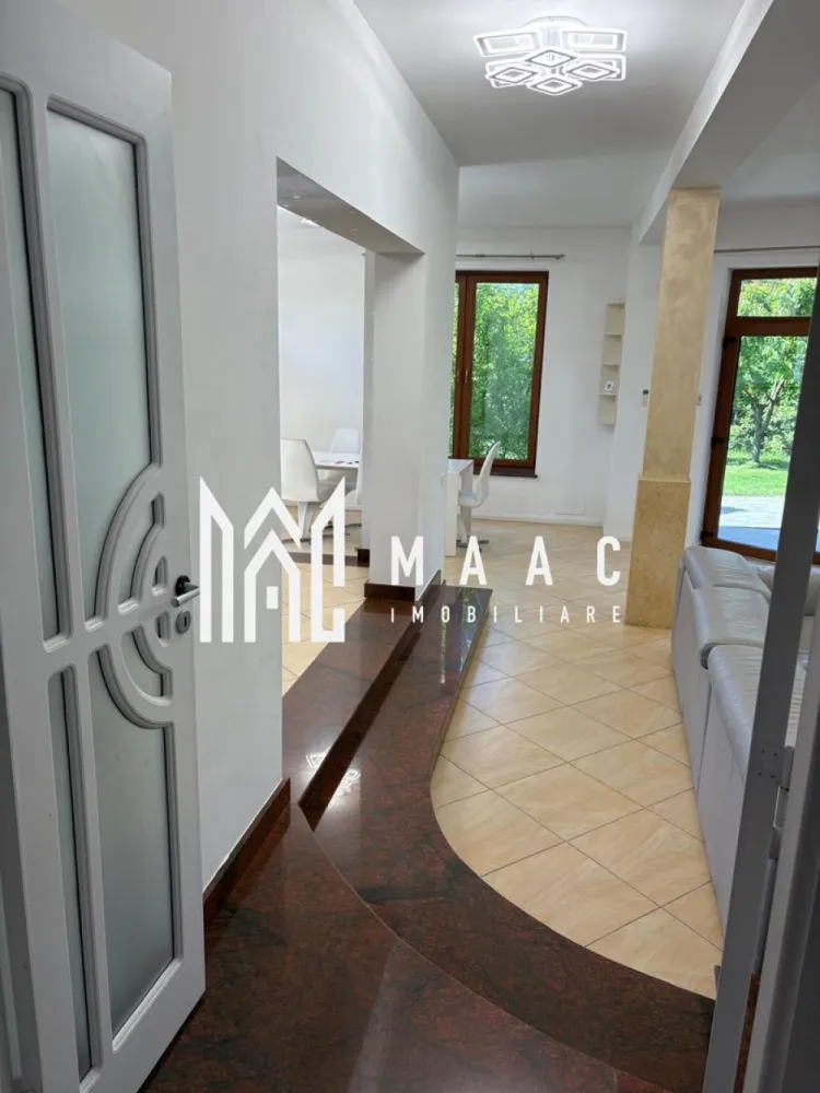 Casă premium în Cisnădioara | 280 mp utili | Teren 1300 mp | 4 dorm