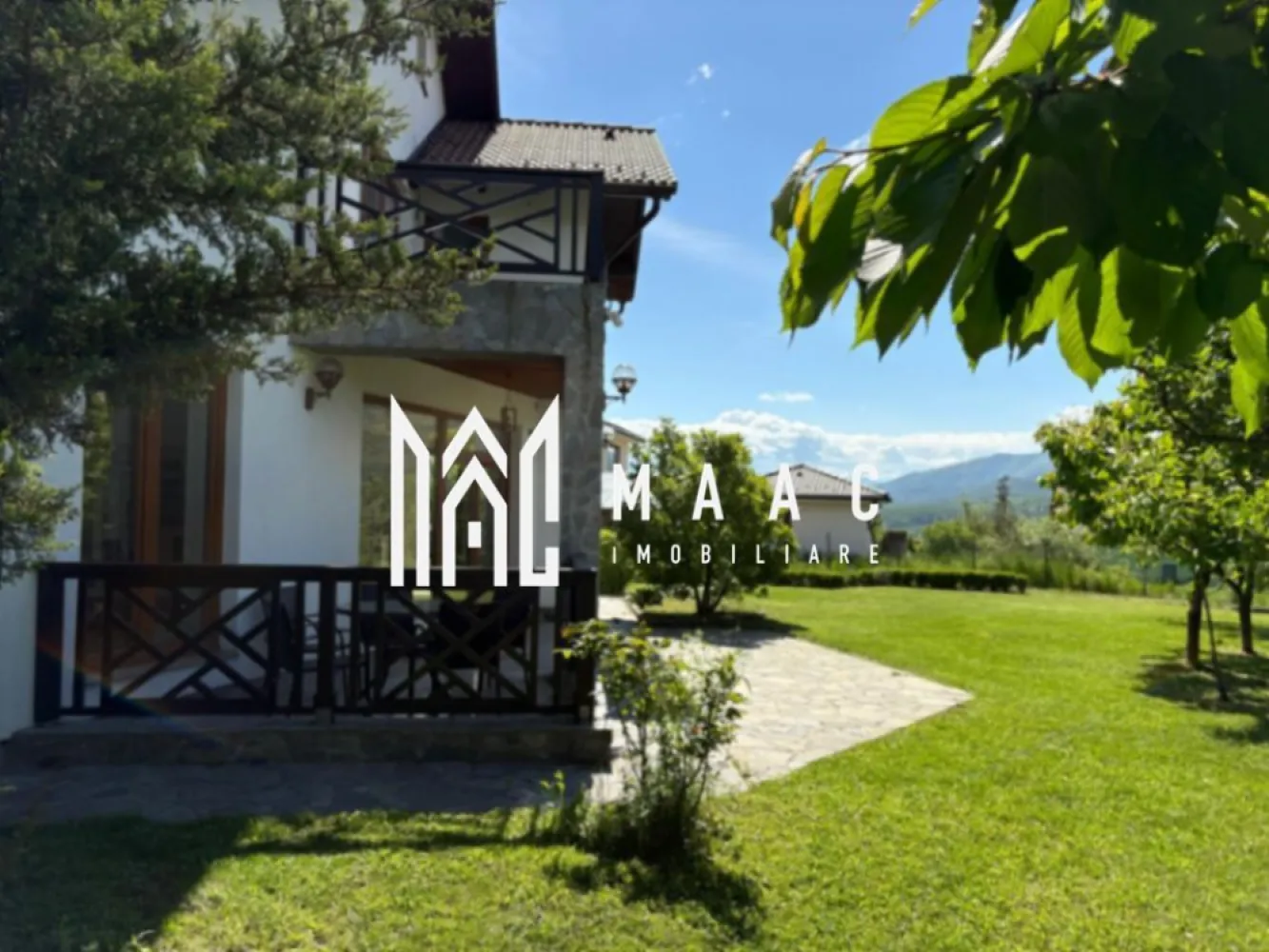 Casă premium în Cisnădioara | 280 mp utili | Teren 1300 mp | 4 dorm