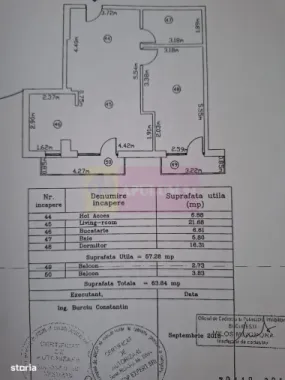 Apartament 2 Camere - Timisoara - Valea Larga - Bloc nou