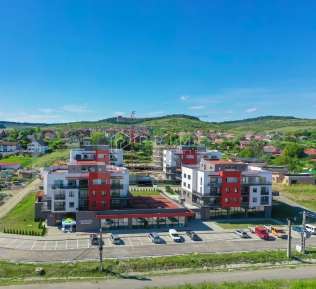 Apartament modern 3 cam Lavandei Residence Livezeni MS