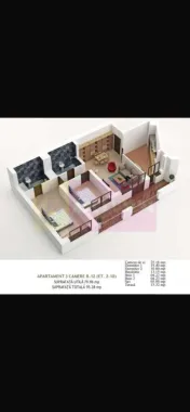 Mihai Bravu, Apartament 3 camere, mobilat luxos, si loc de parcare l