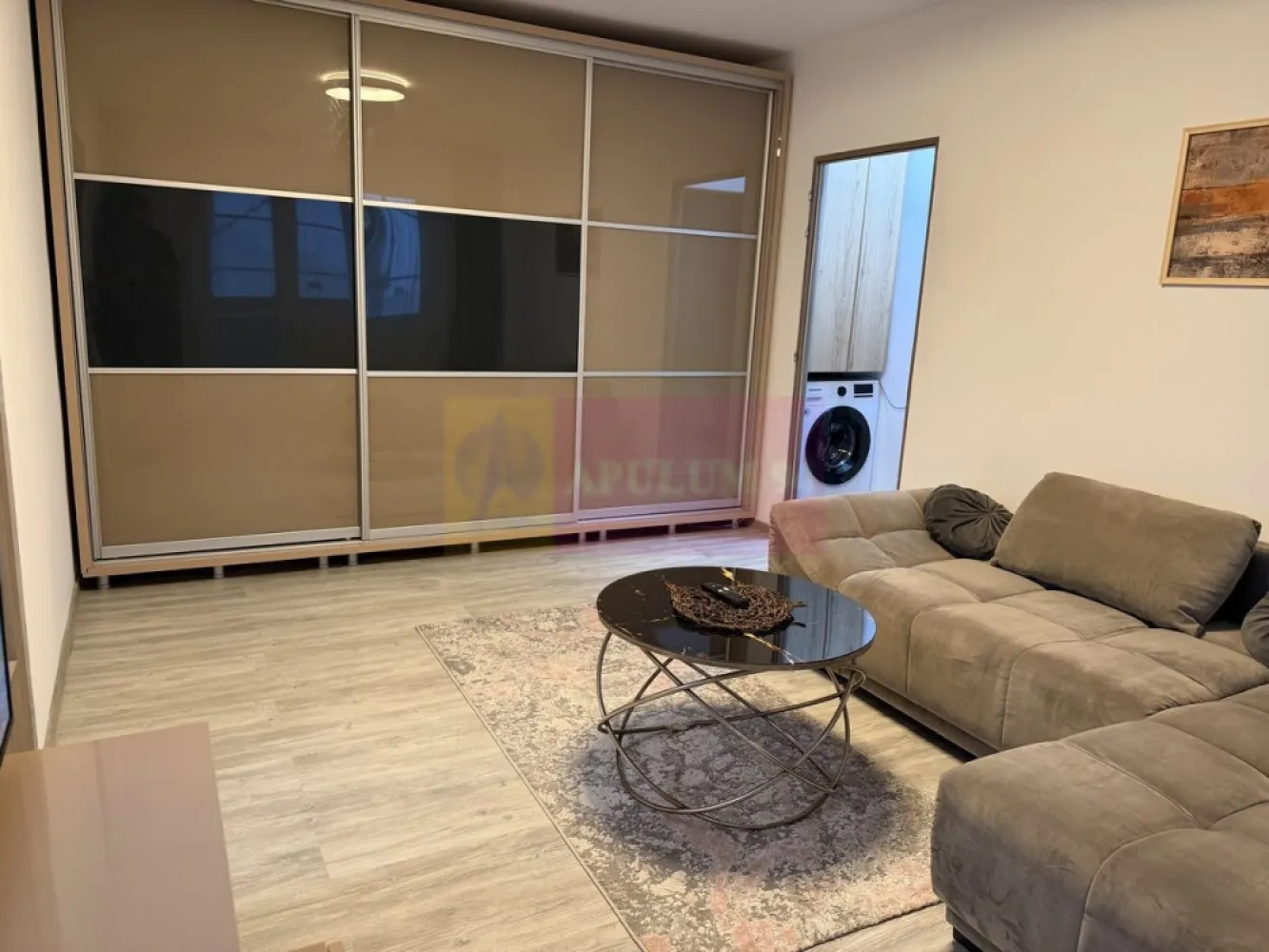 Apartament 2 camere mobilat si utilat la Pta Sudului