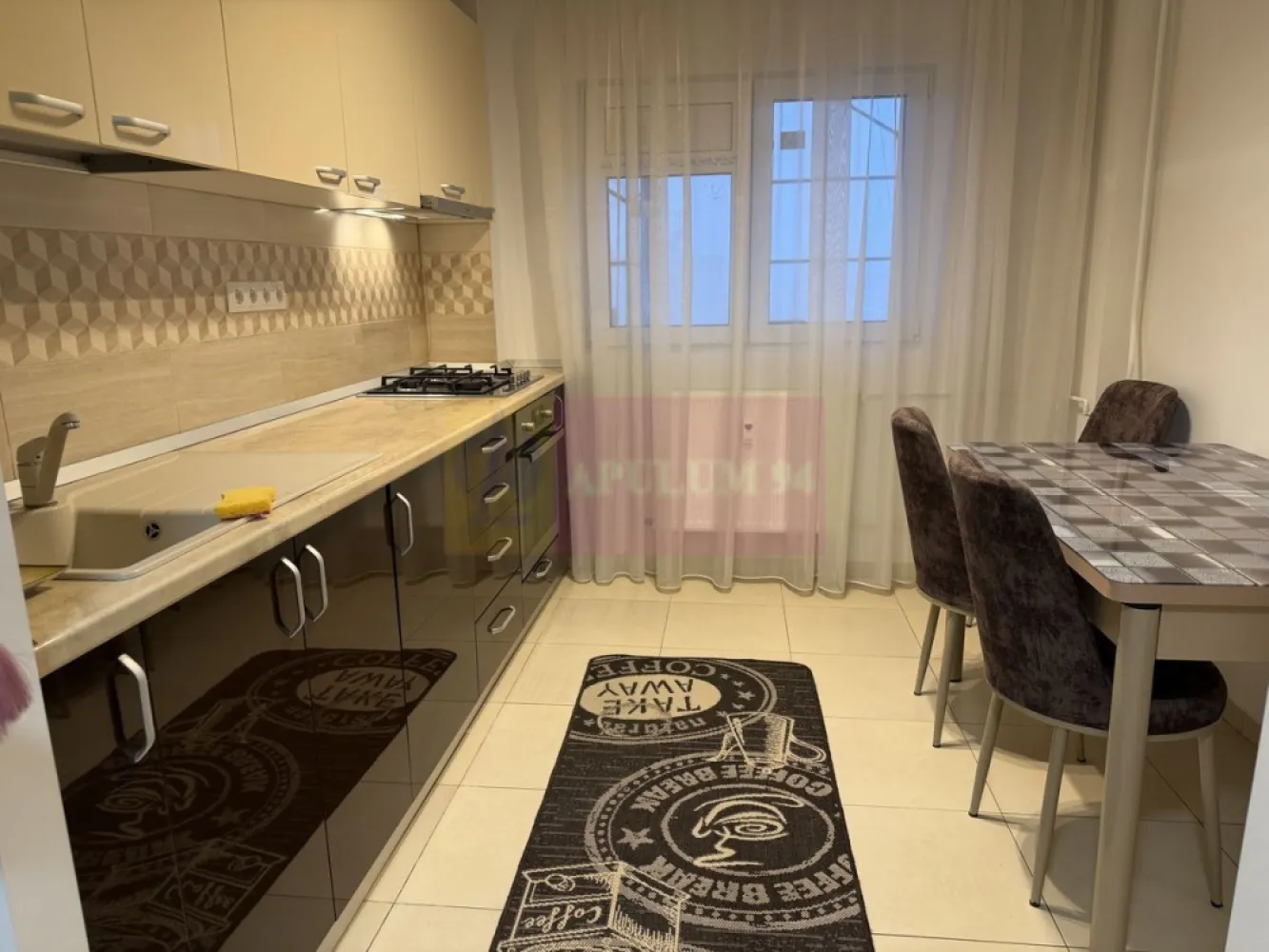 Apartament 2 camere mobilat si utilat la Pta Sudului