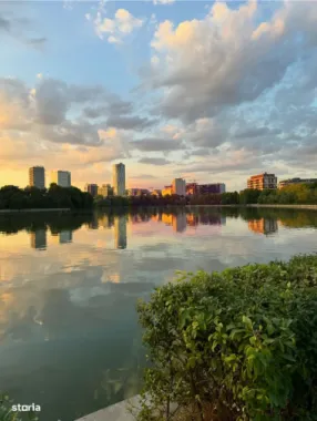 Apartament exclusivist cu parcare vedere Lac Flotreasca