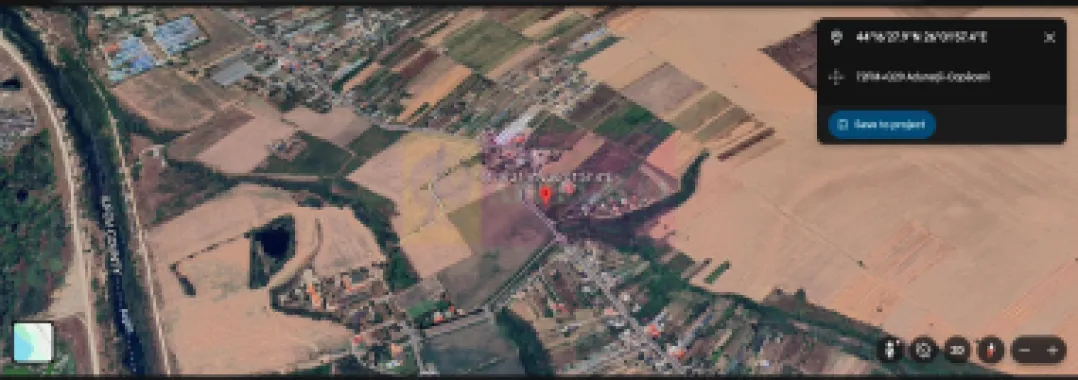 Închiriere teren 26.620 mp | Logistică | Adunații Copăceni