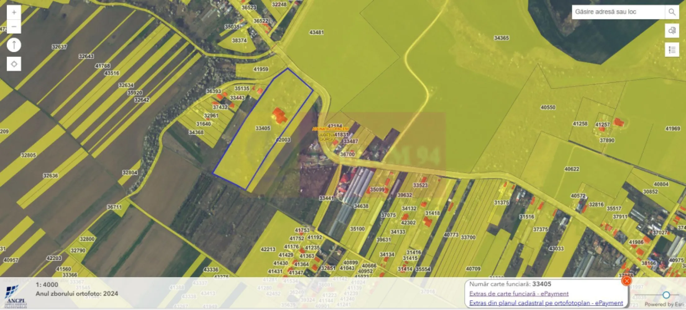 Închiriere teren 26.620 mp | Logistică | Adunații Copăceni