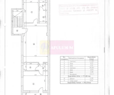 Apartament 3 camere Dorobanți x Floreasca