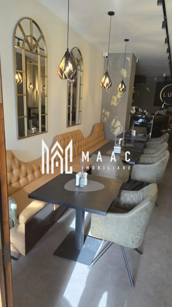 SUPER OFERTA | CENTRAL SIBIU I SUPERPRET - MAAC Imobiliare vă propune spre vânzare spațiu central, aflat în Piața Mică. Compartimentarea și detaliile referitoare la spațiu se discută la vizionare. Fiecare afacere existentă în spațiul de vânzare are o intrare separată, ideală pentru investiție. 
Spațiul este foarte elegant și eficient compartimentat și utilat, gata pentru preluarea afacerilor existente în locație care sunt operaționale momentan.
Pentru mai multe detalii precizati telefonic ca ati vazut anuntul cu CP3093961.