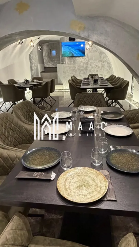 SUPER OFERTA | CENTRAL SIBIU I SUPERPRET - MAAC Imobiliare vă propune spre vânzare spațiu central, aflat în Piața Mică. Compartimentarea și detaliile referitoare la spațiu se discută la vizionare. Fiecare afacere existentă în spațiul de vânzare are o intrare separată, ideală pentru investiție. 
Spațiul este foarte elegant și eficient compartimentat și utilat, gata pentru preluarea afacerilor existente în locație care sunt operaționale momentan.
Pentru mai multe detalii precizati telefonic ca ati vazut anuntul cu CP3093961.