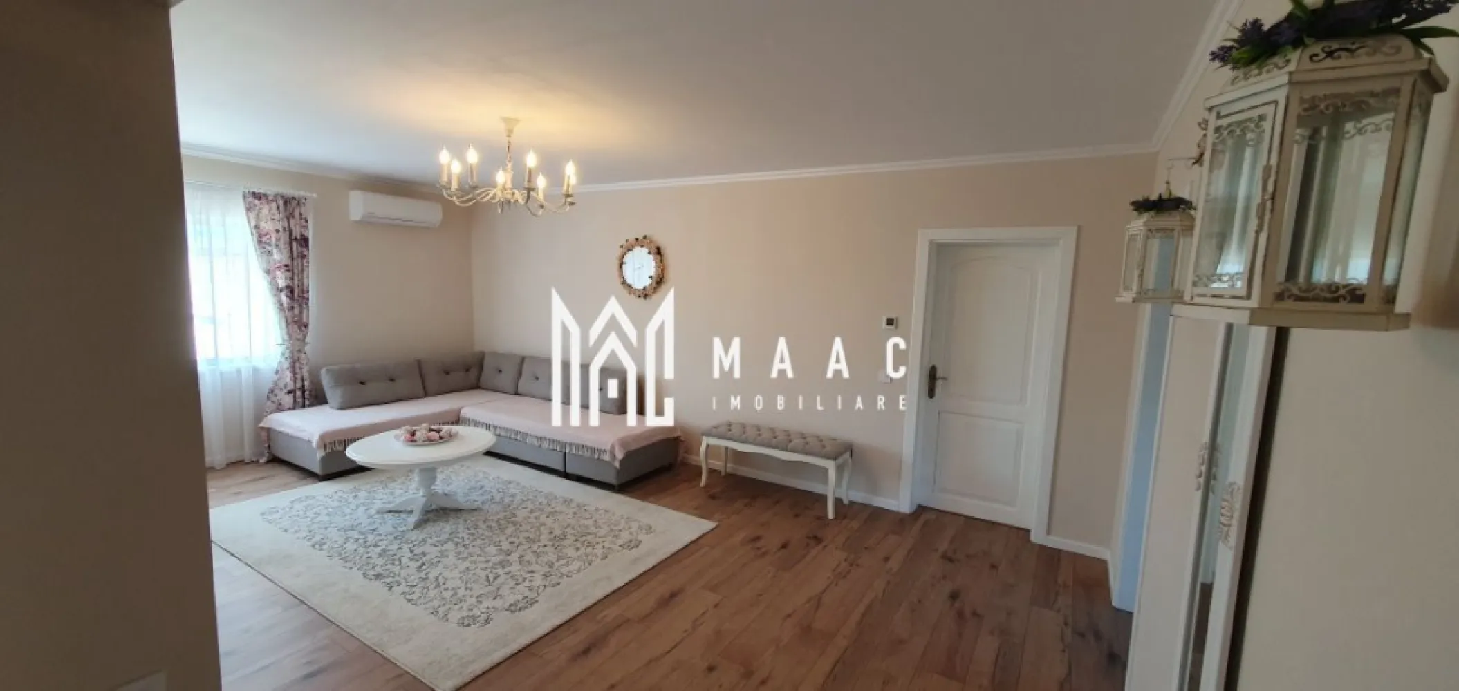 Casa individuala | 4 Camere | 695MP teren | Sura Mare - MAAC Imobiliare va propune spre vanzare o casa moderna situata la 4 km Sibiu -suprafata terenului este de 695mp, suprafata construita a casei este 116mp suprafata utila93mp terasa 30mp, garaj 47mp , pivniță 30 mp -casa este compartimentata astfel: +hol +bucatarie +living +2 dormitoare +2 bai +dressing -în zona momentan nu sunt utilități dar casa oferă toate condițiile: -alimentarea cu apa dintr-un put (24m adancime) cu sistem filtrare, stație dedurizare apa, stație dezinfecție UV. -canalizarea (fosa septica 2mc) -alimentarea electrica prin sistem off-grid cu 14 panouri fotovoltaice 6.3kw, invertor 8kw și stocare 15kw -încălzire în pardoseala cu termostate individuale in fiecare incapere prin sistem hibrid (centrala peleti și puffer cu rezistenta electrica pentru a utiliza surplusul de energie produsa de sistemul fotovoltaic în zilele însorite din iarna) -constructia este realizata din BCA cu fundație, stâlpi și centura de beton. Este izolata la interior (tavan) cu vata bazaltica, iar la exterior cu polistiren 10cm, apoi placata cu siding american (lambriuri PVC) -curtea este împrejmuita cu plasa de gard plus gard viu pe laterale, iar la drum pe plasa de gard este plantata iedera. -pe garaj este turnata o placa de beton, unde se poate amenaja o terasa -se vinde mobilata și utilata pentru mai multe detalii specificati ca ati vazutv anuntul cu ID: CP2546706 }}