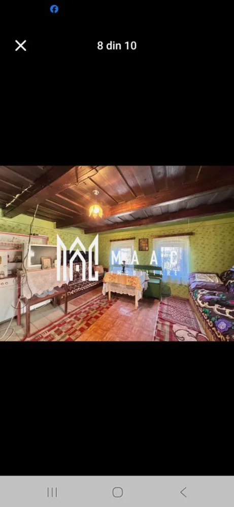 Casa 3 camere | Pivnita | Teren | Buia