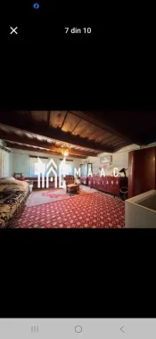 Casa 3 camere | Pivnita | Teren | Buia