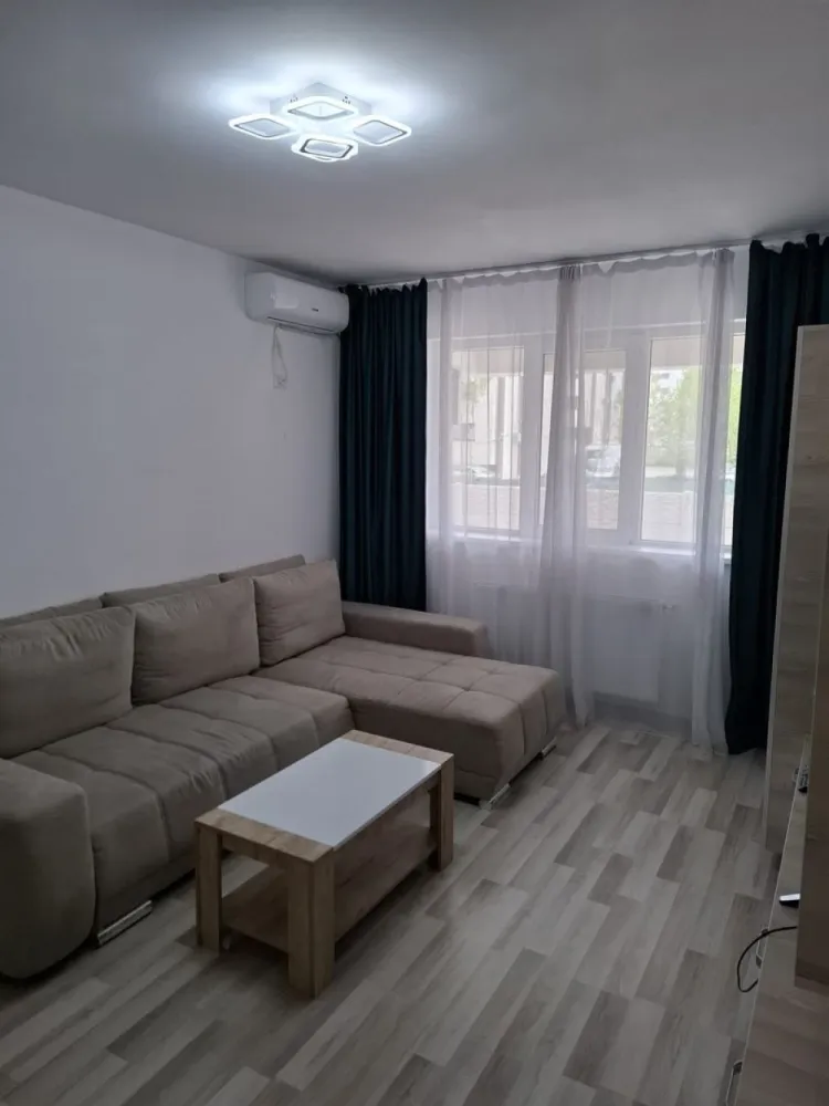 Ag BRASADAS închiriază ap 2 cam PARTER Metalurgiei PARCARE. - Agenția imobiliara BRASADAS închiriază apartament cu doua camere situat la PARTER.
Blocul este NOU construit în 2023, situat în zona Metalurgiei Drumul Binelui.
PARCAREA este inclusa în pretul chiriei.
În apropiere Kaufland, Lidl, Jumbo, Auchan, Grand Arena, Parcul Tudor Arghezi și statii de autobuz.
www.brasadas.com.
