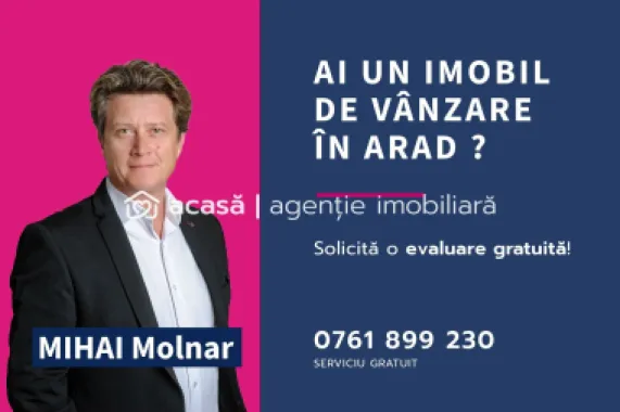 De vânzare casă în Aradul Nou - Constituției