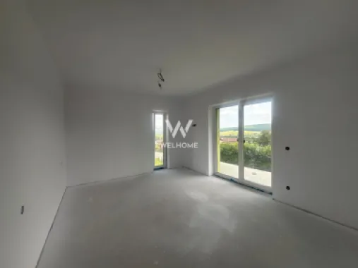 Casa individuala Teren 705 mp Tocile-Sibiu. Sau schimb cu apartamente